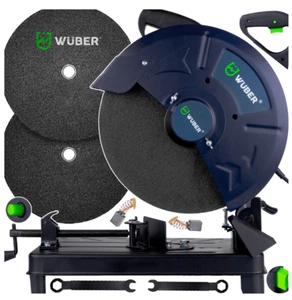 ✅ 2950W Metall Kappsäge Gehrungssäge Trennschneider 350mm + 2x Scheiben – PRO - Bild 1 von 17