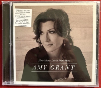 Amy Grant How Mercy Looks from Here CD Sheryl Crow Vince Gill - Изображение 1 из 3