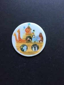 Verzierwachs Emblem Arche Noah Kerzenwachs Wachsdekor Wachs Wachskerze - Bild 1 von 1