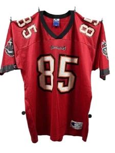 Tampa Bay Buccaneers NFL Football Champion Red Jersey #85 Men’s Size 48 - Picture 1 of 16