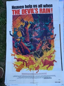 DER TEUFELSREGEN, orig 1-sh / Filmposter Original - Bild 1 von 4