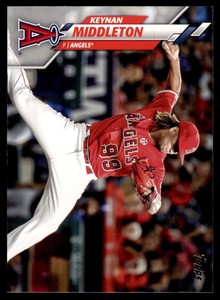 2020 Topps Baseball Card Keynan Middleton #U-168