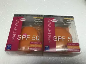 2~ Physicians Formula Healthy Wear SPF50 Powder Foundation #7072 -Natural Beige - Picture 1 of 6