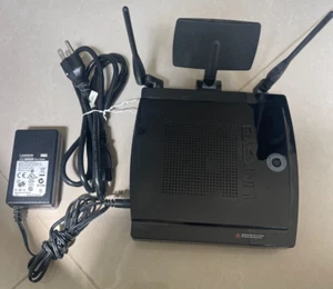 Cisco Linksys WRT600N Ultra RangePlus Dual-Band Wireless-N Gigabit Router - Picture 1 of 3