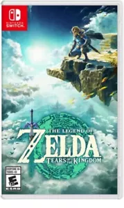 The Legend of Zelda Tears of the Kingdom - Nintendo Switch (Brand new sealed) - Picture 1 of 1
