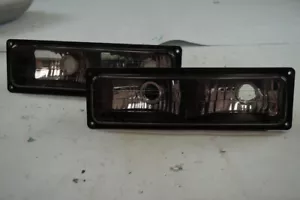 Chevy Blazer Park/Head Light 1992-1993 Left&Right Side Assembly Reproduction - Foto 1 di 7