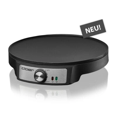 Crêpes-Maker Cloer-6620 für süße oder herzhafte Crêpes 29 cm Ø, 1200 W NEU - Bild 1 von 4