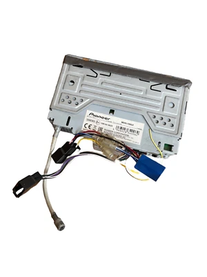 Radio  Pioneer MVH - 160UI MP3 USB Aux 2x Cinch - Bild 1 von 3