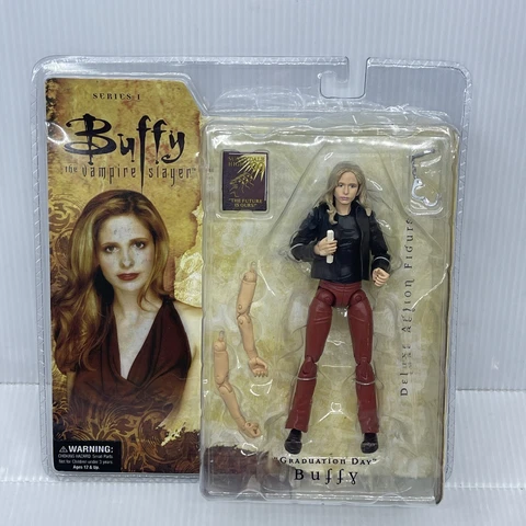 Buffy The Vampire Slayer - Diamond Select (2005) - Graduation Day Deluxe Figure Cover