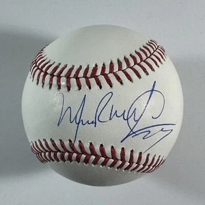 MANNY RAMÍREZ FIRMADO AUTOGRAFIADO MLB BÉISBOL ROJO SOX DODGERS BAS TESTIGO CERTIFICADO DE AUTENTICIDAD - Imagen 1 de 2