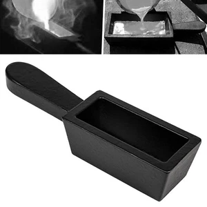 25 oz Troy Ounce Gold Bar Loaf Cast Iron Ingot Mold Perfect for Pouring Melting - Picture 1 of 9