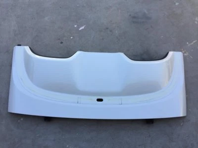 Nissan 370Z 2009-2016 convertible roadster techo cubierta cubierta tapa OEM blanco  Foto 1 de 4