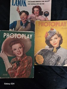 JUDY GARLAND MAGAZINES 1940,1944.1946 - Picture 1 of 11