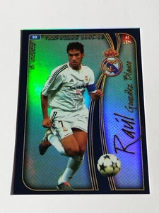 2004-05 Raul Gonzalez #99 Real Madrid Fichas Liga AS Edition Mundicromo Legend - Bild 1 von 12