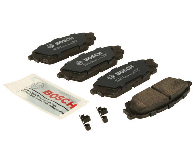Juego de pastillas de freno traseras Bosch 86KJ75V para Subaru Forester 2004-2008 Foto 1 de 1