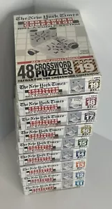 NEW YORK TIMES CROSSWORD COMPANION ROLLAPUZZLE REFILL 11,12,13,14,15,16,17,18,19 - Picture 1 of 2
