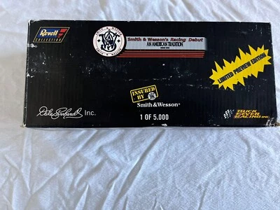 Revell Dale Earnhardt Smith & Wesson #16 Chevy Monte Carlo Die Cast Car 1995 - Image 1 of 4