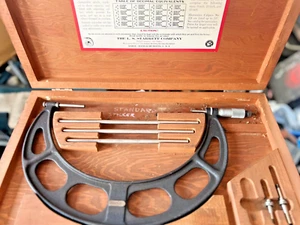 Starrett Nº224 Juego C 9”-12” Micrómetro Exterior - Imagen 1 de 3