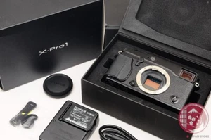 DDU [MINT in Box] Fujifilm Fuji X-Pro1 Black 16.3MP Digital Camera Japan Ce62 - Picture 1 of 15