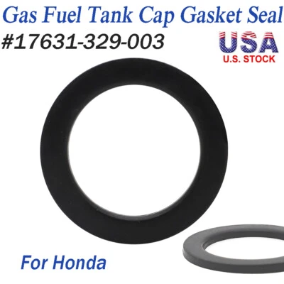 Junta de goma tapa tanque de combustible de gasolina para Honda SL70 SL100 SL125 SL175 1970-1973 Foto 1 de 4