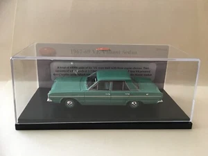1/43 TRAX TRR61B - 1967-69 VE Valiant Sedan – Green - Picture 1 of 3