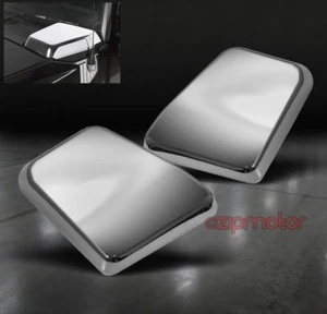 03-09 HUMMER H2 SUV SUT SIDE AIR INTAKE HOOD VENT COVER CHROME BEZEL 05 06 07 08 - Picture 1 of 1