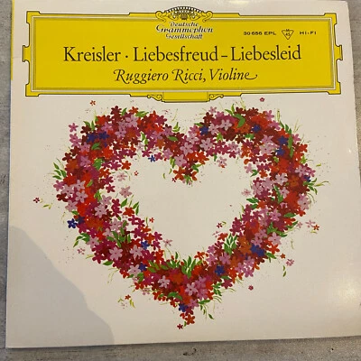 RUGGIERO RICCI / BROOKS SMITH: Liebesfreud - (EP DGG 30 656 EPL / NM) - Bild 1 von 3