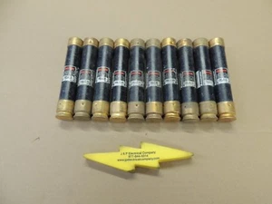 FRSR35 OR TRS35R, LOT OF 10, 35 AMP, 600V FUSES, USED BUT TESTED GOOD - Picture 1 of 2