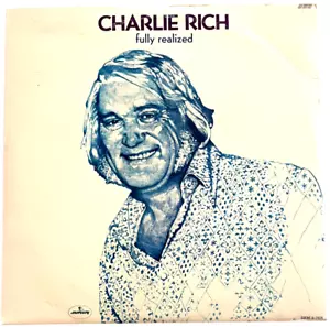 CHARLIE RICH - Fully Realized - MERCURY Records - 2 RECORD SET SRM-2-7505 - Picture 1 of 4