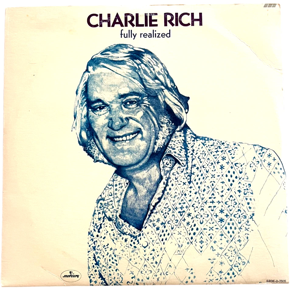 CHARLIE RICH - Fully Realized - MERCURY Records - Double LP - Image 1 of 4