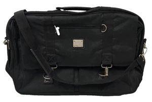 Pierre Cardin Seesack Tragetasche über Nacht Reisen Sport Gym Bike 54cm Schwarz - Bild 1 von 12