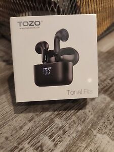 Headphones TOZO T21 Tonal Wireless Earbuds Bluetooth Deep Bass Waterproof