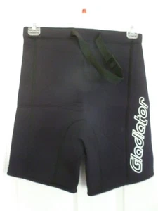 Gladiator Black Diving Scuba Surf Snorkeling wet suit Shorts Size Youth 14 NWOT - Picture 1 of 5