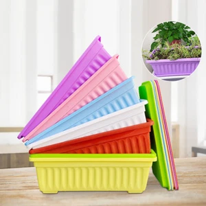 Plastic Vegetable Planting Slot, Extra Large, Rectangular, Planting Slots, Garde - Picture 1 of 23