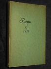 Poems of 1959 - Vintage Poetry Collection (1959-1st) Arthur Stockwell - Hardback