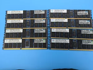 Nanya 128GB (8 X 16GB) 2Rx4 PC3L-10600R HP664692-001 - Picture 1 of 3