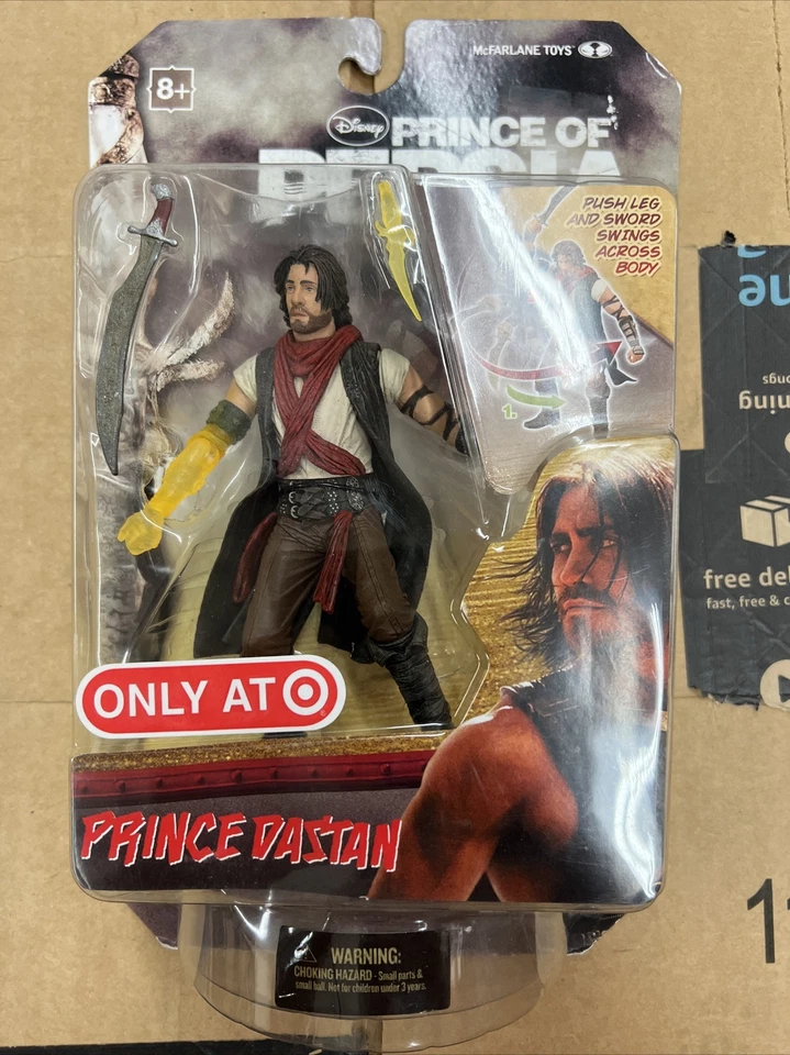 Prince of Persia Sands of Time Prince Dastan figura de acción exclusiva de Target Foto 1 de 2