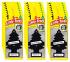 24x Magic Tree Little Tree Black ICE Scent Fragrance Car Van Air Freshener Packs