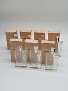 JOB SET X 7 LEER 50ML ALLURE CHANEL EAU DE TOILETTE PARFÜMFLASCHEN & BOXEN  - Bild 1 von 7
