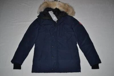 AUTHENTIC CANADA GOOSE MEN'S CARSON DOWN PARKA ADMIRAL BLUE ALL SIZES  BRAND NEW - Image 1 of 4
