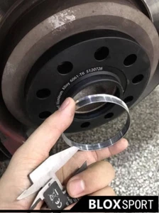 67.1 to 73.1 Wheel Hub Aluminum Rings (Set of 4) for Mazda Miata MX5 RX8 Tribute - Picture 1 of 11