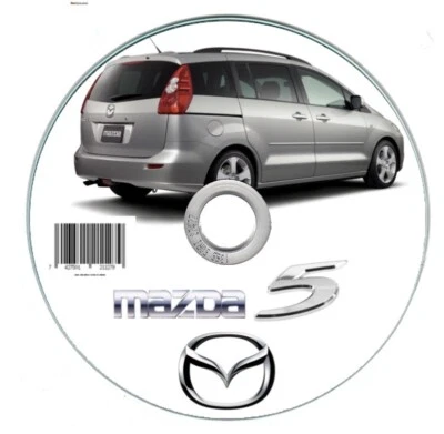 Mazda 5 - 1 Series (2007-2010) manuale officina workshop manual - Immagine 1 di 4