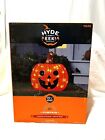 NEW Hyde & EEK! LED Pumpkin Halloween Light Indoor/Outdoor 15.5” Jack O Lantern