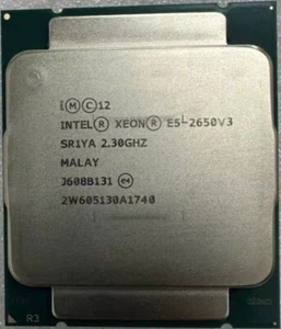 Intel Xeon E5-2650 V3 2.3GHz 10-Core 25MB LGA2011-3 105W SR1YA CPU Processor - Picture 1 of 2