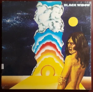 BLACK WIDOW-BLACK WIDOW (REP 5064)* CD BRAND NEW SEALED NEU SEALED PROG - Bild 1 von 2