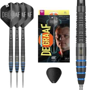 23 GRAM TARGET JEFFREY DE GRAAF 90% TUNGSTEN DARTS WITH SWISS POINTS - Picture 1 of 5