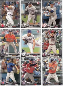 2017 Bowman, Prospects, Chrome Prospects set (400 cards) Acuna, Guerrero, Judge - Picture 1 of 2