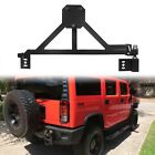 For All Hummer H2 Tire Carrier with drop-down Option Powder Coated US STOCK