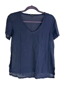 T-shirt James Perse taglia 0 donna XS ampia oversize top capsula lusso - Foto 1 di 8