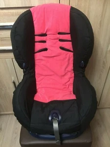 Bezug für Maxi-cosi Priori NEU schwarz-pink - Bild 1 von 2